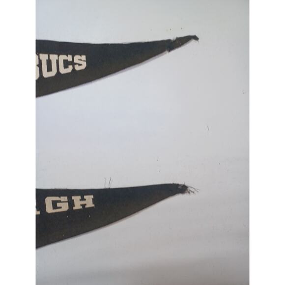 Vintage 1940s MLB Pittsburgh Pirates Baseball Pennant Collection Of 3 Rare Old - Picture 4 of 16